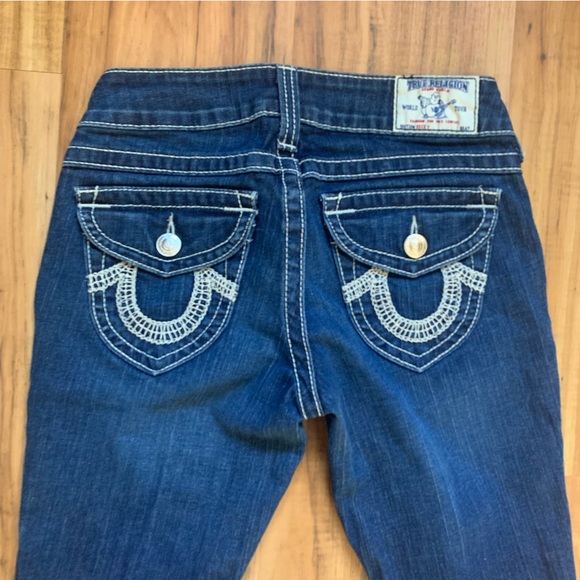 True Religion Becky Denim Straight Jeans - Picture 8 of 16